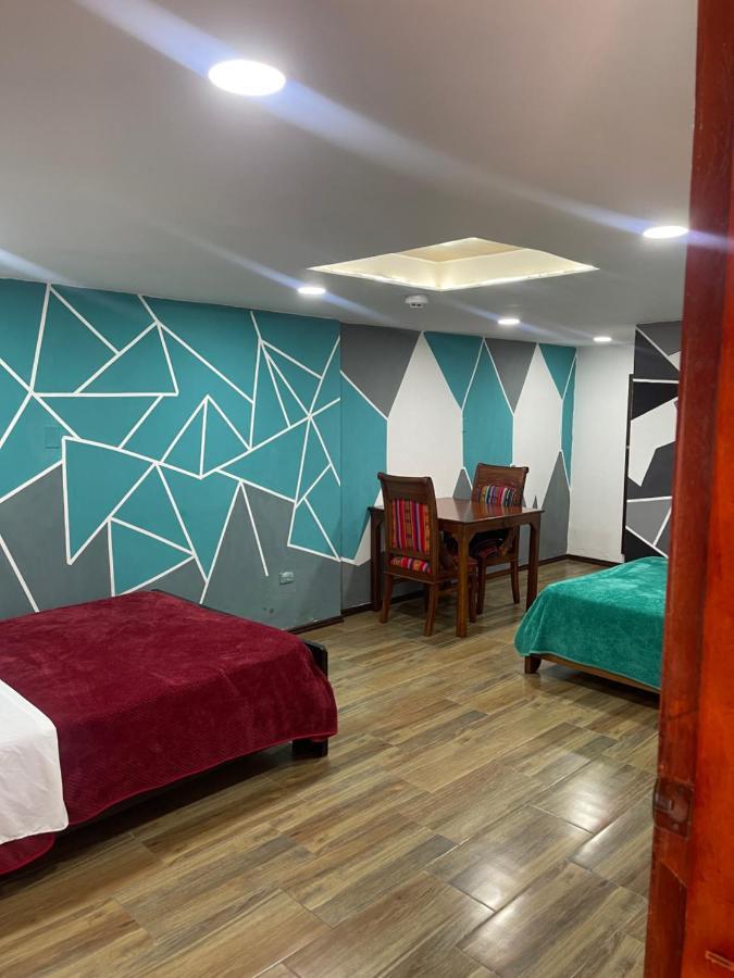 El Jardin Escondido Party Hostel Baños Extérieur photo