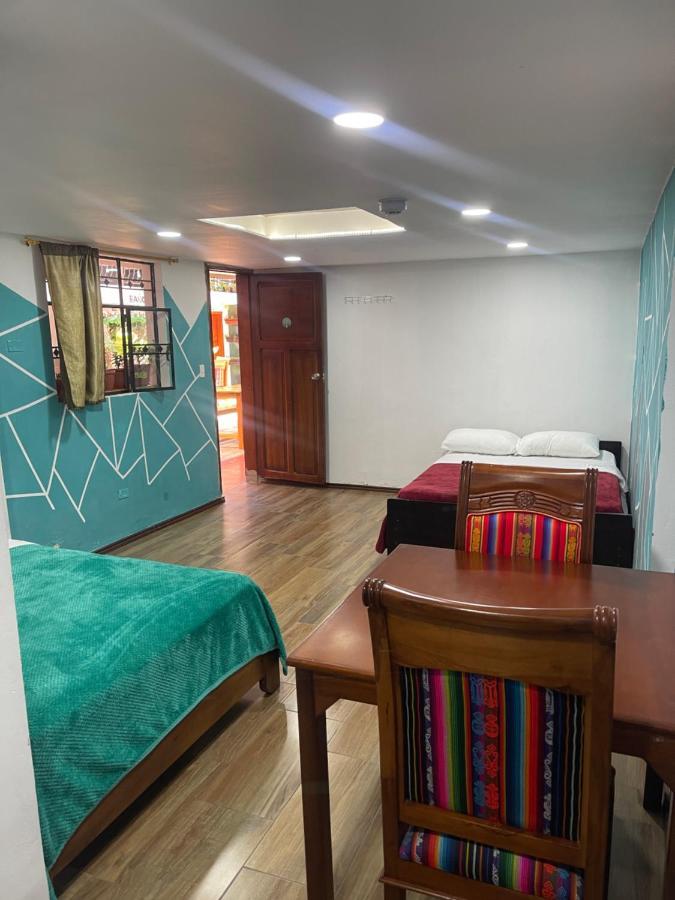 El Jardin Escondido Party Hostel Baños Extérieur photo